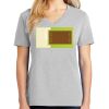1-Hr Ladies V-Neck T-Shirt Thumbnail