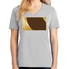 1-Hr Ladies V-Neck T-Shirt Thumbnail
