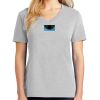 1-Hr Ladies V-Neck T-Shirt Thumbnail