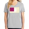 1-Hr Ladies V-Neck T-Shirt Thumbnail