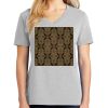 1-Hr Ladies V-Neck T-Shirt Thumbnail