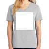 1-Hr Ladies V-Neck T-Shirt Thumbnail