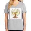 1-Hr Ladies V-Neck T-Shirt Thumbnail