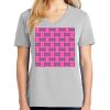 1-Hr Ladies V-Neck T-Shirt Thumbnail