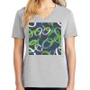 1-Hr Ladies V-Neck T-Shirt Thumbnail