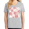 1-Hr Ladies V-Neck T-Shirt Thumbnail