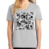 1-Hr Ladies V-Neck T-Shirt Thumbnail