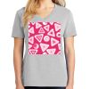 1-Hr Ladies V-Neck T-Shirt Thumbnail