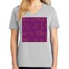1-Hr Ladies V-Neck T-Shirt Thumbnail