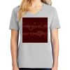 1-Hr Ladies V-Neck T-Shirt Thumbnail