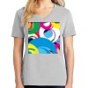 1-Hr Ladies V-Neck T-Shirt Thumbnail