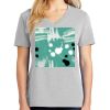 1-Hr Ladies V-Neck T-Shirt Thumbnail