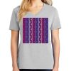 1-Hr Ladies V-Neck T-Shirt Thumbnail