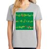 1-Hr Ladies V-Neck T-Shirt Thumbnail