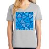 1-Hr Ladies V-Neck T-Shirt Thumbnail