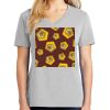 1-Hr Ladies V-Neck T-Shirt Thumbnail