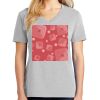 1-Hr Ladies V-Neck T-Shirt Thumbnail