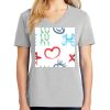 1-Hr Ladies V-Neck T-Shirt Thumbnail