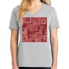 1-Hr Ladies V-Neck T-Shirt Thumbnail