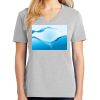 1-Hr Ladies V-Neck T-Shirt Thumbnail
