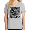 1-Hr Ladies V-Neck T-Shirt Thumbnail