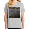 1-Hr Ladies V-Neck T-Shirt Thumbnail