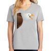1-Hr Ladies V-Neck T-Shirt Thumbnail