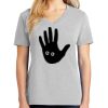 1-Hr Ladies V-Neck T-Shirt Thumbnail