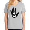 1-Hr Ladies V-Neck T-Shirt Thumbnail