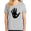1-Hr Ladies V-Neck T-Shirt Thumbnail