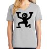 1-Hr Ladies V-Neck T-Shirt Thumbnail