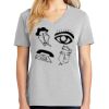 1-Hr Ladies V-Neck T-Shirt Thumbnail
