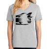1-Hr Ladies V-Neck T-Shirt Thumbnail
