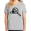 1-Hr Ladies V-Neck T-Shirt Thumbnail