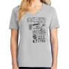 1-Hr Ladies V-Neck T-Shirt Thumbnail