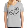 1-Hr Ladies V-Neck T-Shirt Thumbnail