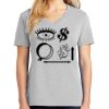 1-Hr Ladies V-Neck T-Shirt Thumbnail