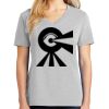 1-Hr Ladies V-Neck T-Shirt Thumbnail