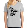 1-Hr Ladies V-Neck T-Shirt Thumbnail