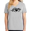 1-Hr Ladies V-Neck T-Shirt Thumbnail