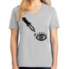 1-Hr Ladies V-Neck T-Shirt Thumbnail