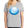 1-Hr Ladies V-Neck T-Shirt Thumbnail