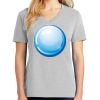 1-Hr Ladies V-Neck T-Shirt Thumbnail