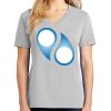 1-Hr Ladies V-Neck T-Shirt Thumbnail