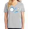 1-Hr Ladies V-Neck T-Shirt Thumbnail