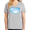 1-Hr Ladies V-Neck T-Shirt Thumbnail