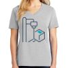 1-Hr Ladies V-Neck T-Shirt Thumbnail