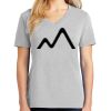 1-Hr Ladies V-Neck T-Shirt Thumbnail