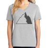 1-Hr Ladies V-Neck T-Shirt Thumbnail