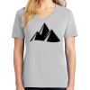 1-Hr Ladies V-Neck T-Shirt Thumbnail